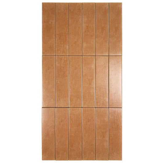 Chateau Luxe  French Beige Semimatte Porcelain Artisanal Tile