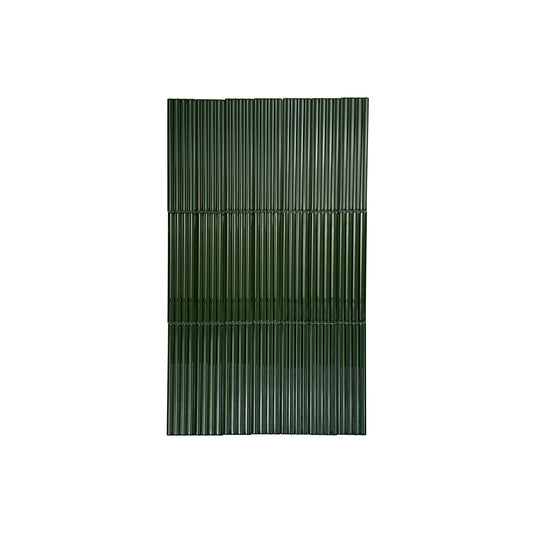 Classic Hues Deep Green Glossy Ceramic Artisanal Tile