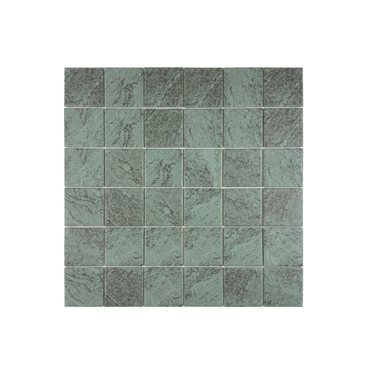 Majestic Natural Sukabumi Stone Pattern Porcelain Mosaic