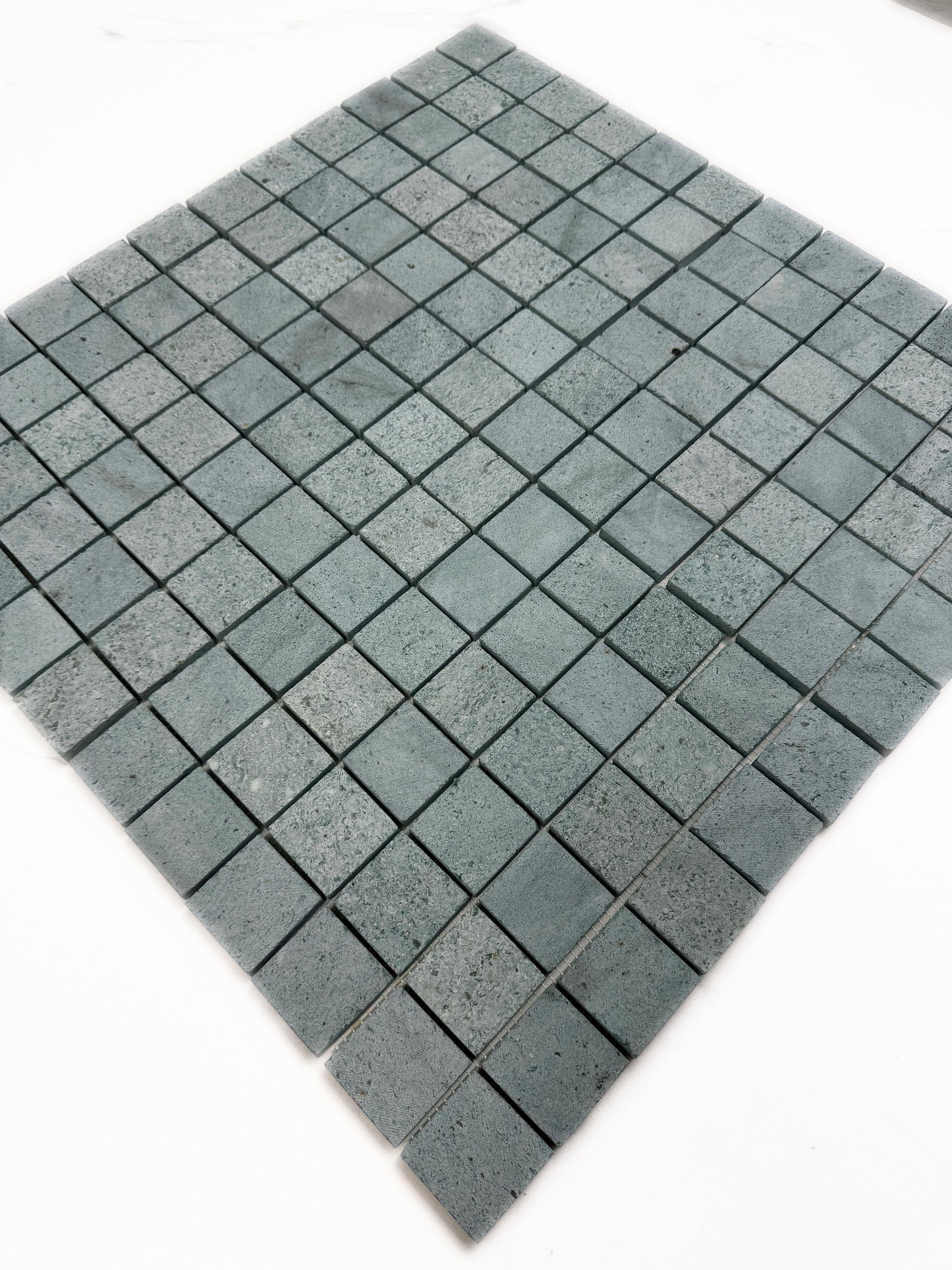 Natural Sukabumi Green  Stone Mosaic