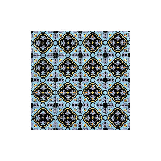 Desert Jewel  Moroccan Style Glossy Ceramic Tile  Pattern 09