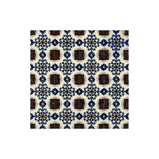 Desert Jewel  Moroccan Style Glossy Ceramic Tile  Pattern 10