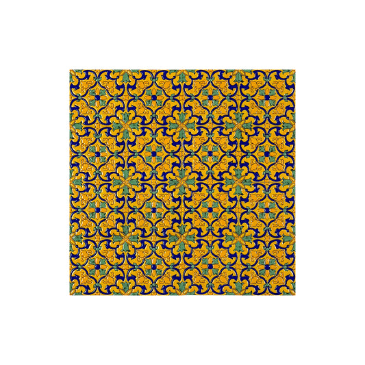 Desert Jewel  Moroccan Style Glossy Ceramic Tile  Pattern 12