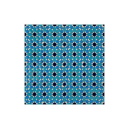 Desert Jewel  Moroccan Style Glossy Ceramic Tile  Pattern 16