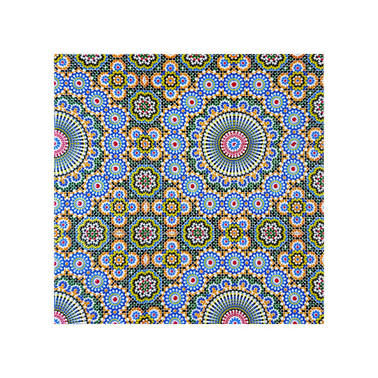 Royal Souk  Moroccan Style Glossy Ceramic Tile  Pattern 202