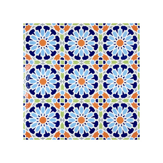 Royal Souk  Moroccan Style Glossy Ceramic Tile  Pattern 203