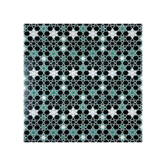 Royal Souk  Moroccan Style Glossy Ceramic Tile  Pattern 206