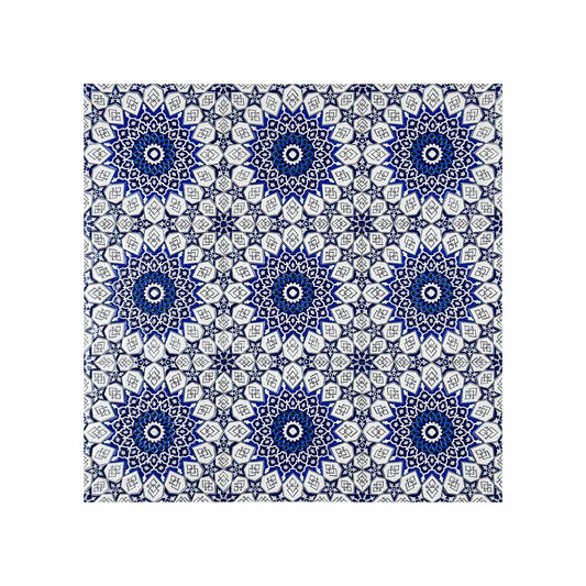 Royal Souk  Moroccan Style Glossy Ceramic Tile  Pattern 208