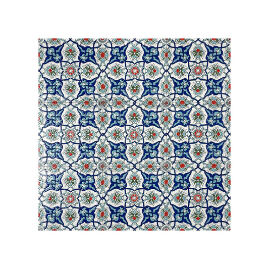 Royal Souk  Moroccan Style Glossy Ceramic Tile  Pattern 811