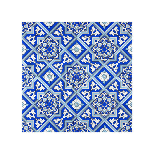 Sahara Splendor  Moroccan Style  Matte Ceramic Tile  Pattern 301