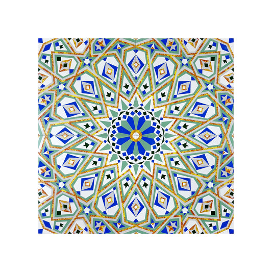 Sahara Splendor  Moroccan Style  Matte Ceramic Tile  Pattern 304