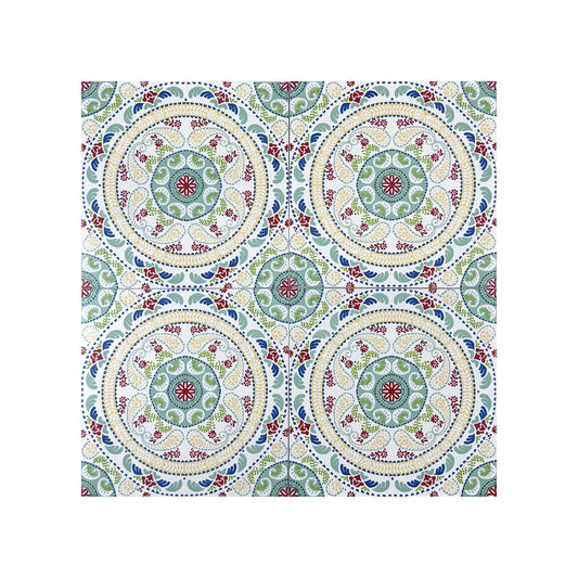 Sahara Splendor  Moroccan Style  Matte Ceramic Tile  Pattern 305