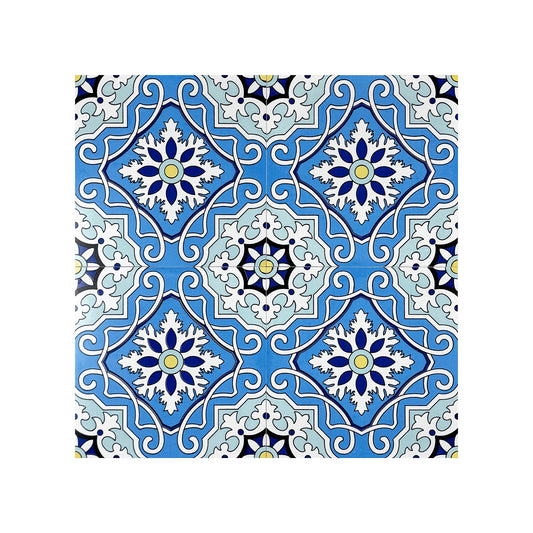 Sahara Splendor  Moroccan Style  Matte Ceramic Tile  Pattern 314