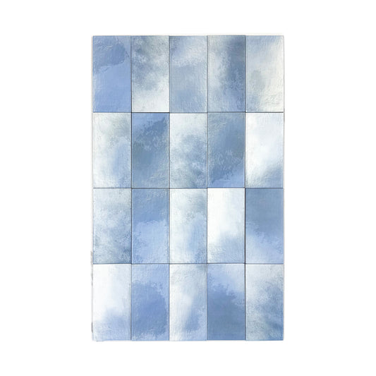 Spanish Timeless Tones  Midnight Navy Matte Ceramic Artisanal Tile