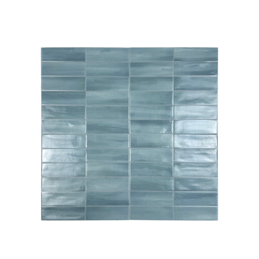 Spanish Whispering Colors Soft Green Semimatte Porcelain Tile