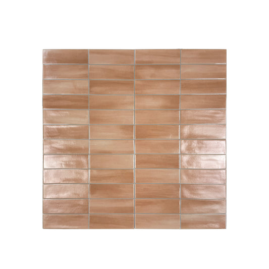 Spanish Whispering Colors Gentle Rose Semimatte Porcelain Tile