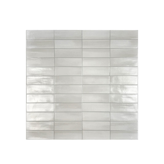 Spanish Whispering Colors Pure White Semimatte Porcelain Tile